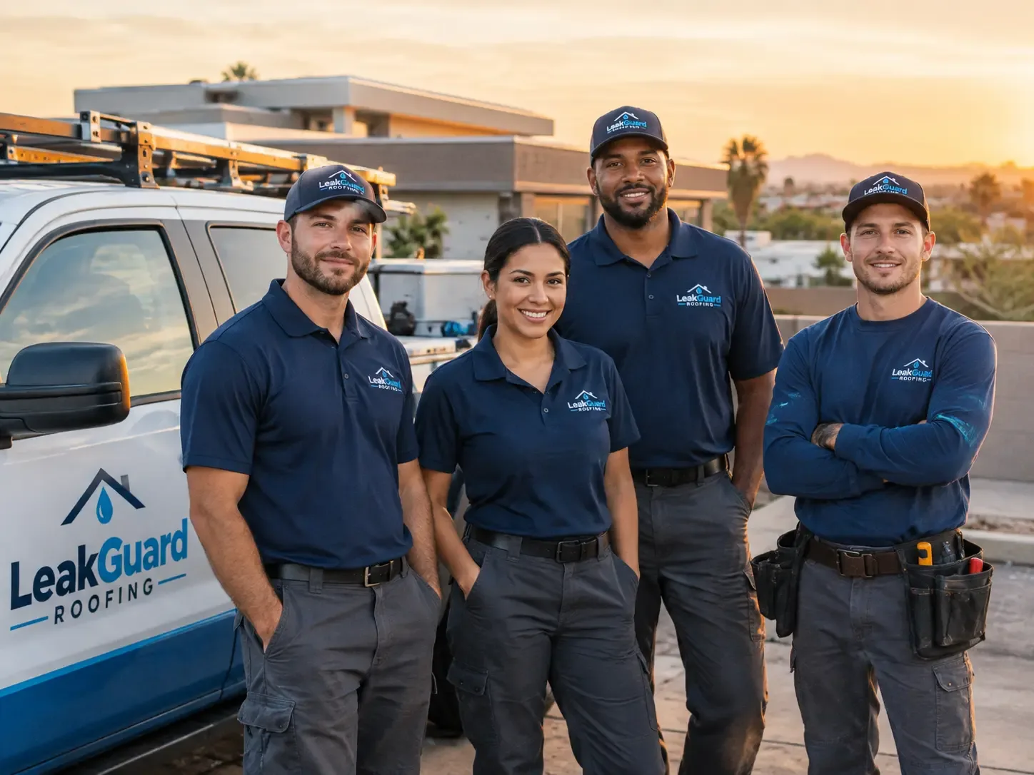 Flat Roof Leak Repair company in Ocean Springs, MS